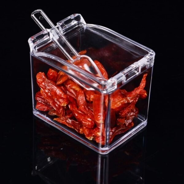 71esS0CeEJL._AC_SL1001.jpg Crystal Seasoning Acrylic Box Pepper Salt Spice Rack