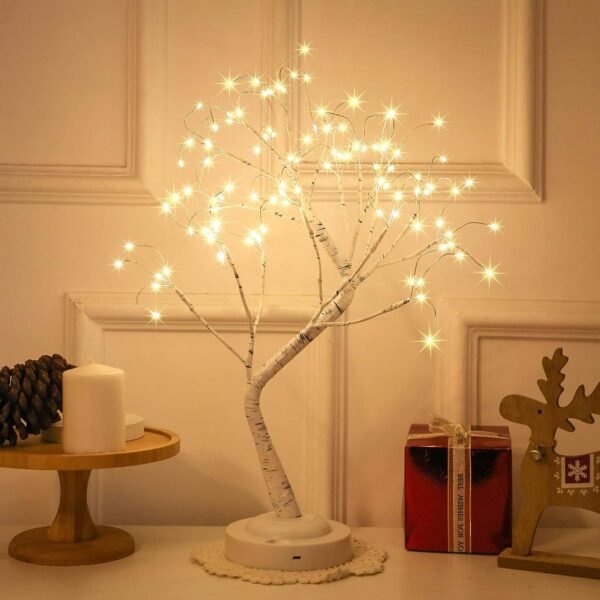 71i93wUmOKL._AC_SL1500.jpg 108 LED Birch Fairy Lamp – 8 Modes, USB/Battery, Home Decor