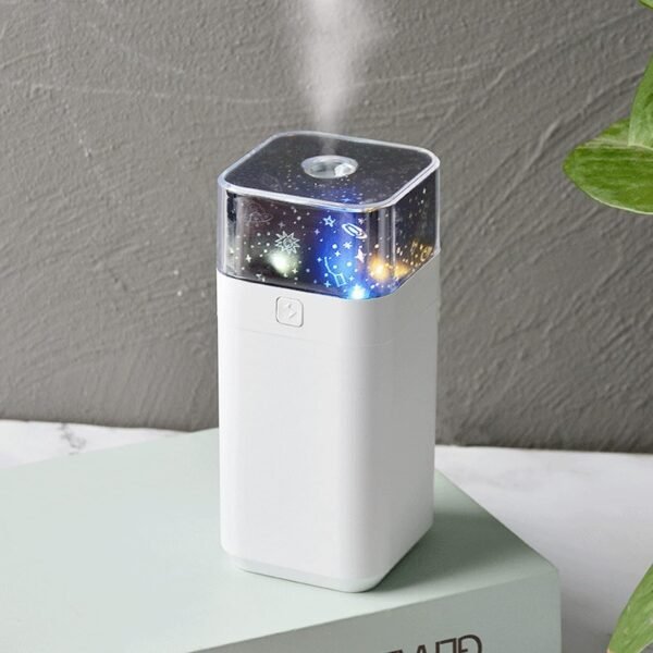 71pRRkvRyNL._SL1500.jpg Star Night Light Projector Humidifier (300ml): Ultrasonic, LED Night Light, Kids Room