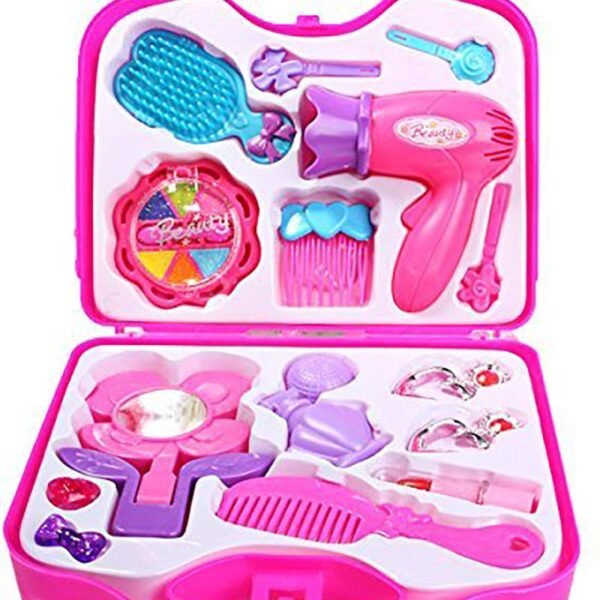 71uIli-uQGL._SL1375.jpg Beauty Make up Set for Kids Girls with Fold-able Suitcase (Multicolour)
