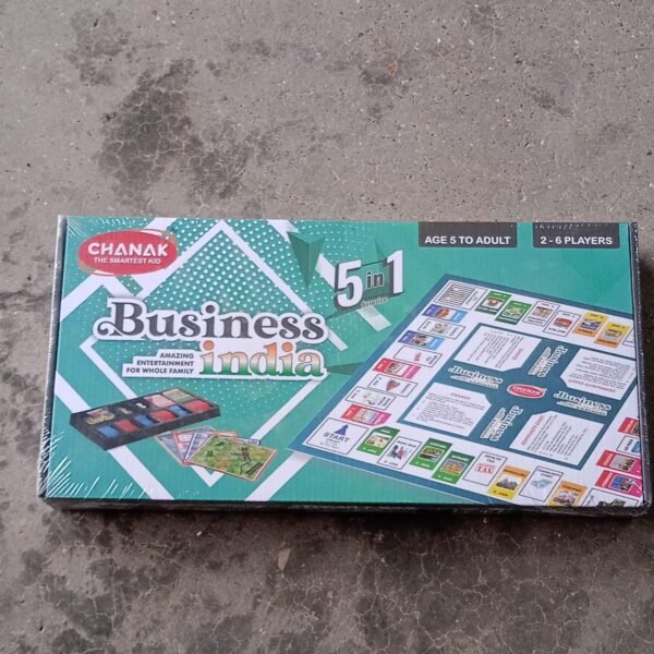 Fun Filled Business Game with Plastic Money Coins for Young Businessmen
