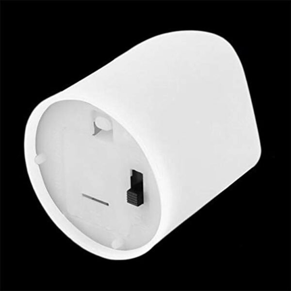 Festival Decorative - LED Tealight Candles, Diwali (White, 24 Pcs)