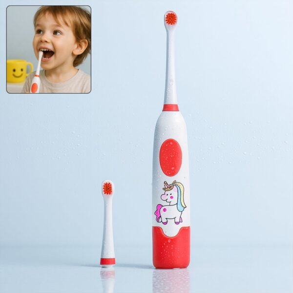 Electric Toothbrush for Kids and Adults 2 Battery