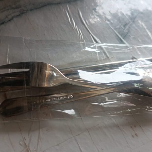 Stainless Steel Cutlery Spoon, Fork & Pair of Chopstick Set