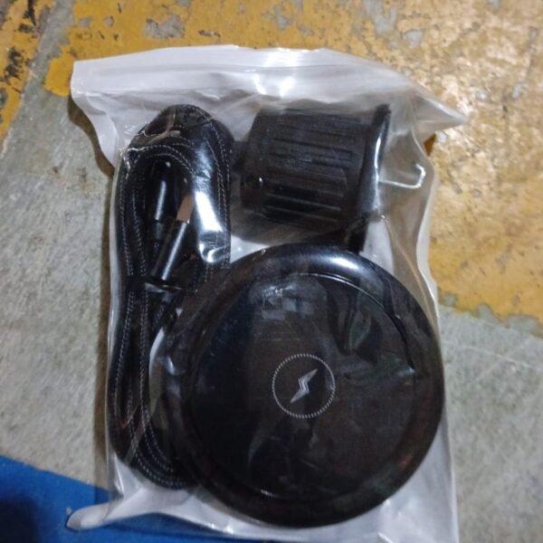 Magnetic Phone Mount Wireless Charger | Music Reactive Lights (1 Set)