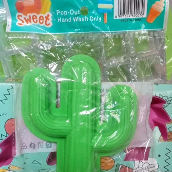 72ae4fe5-0d1d-4bda-9de9-7aee7b0e4572.jpg Cactus Shape sicle Molds - Durable Silicone Ice Cream Mould, DIY Ice Kitchen Tool