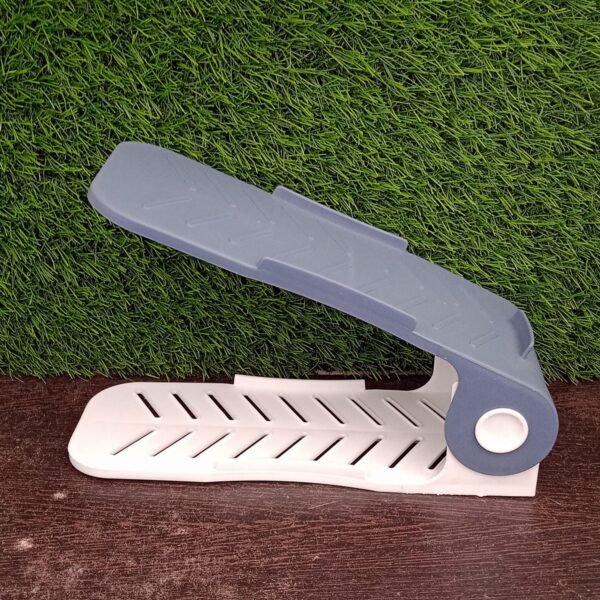 Adjustable Shoe Organizer (1 Pc): Space-Saving Storage