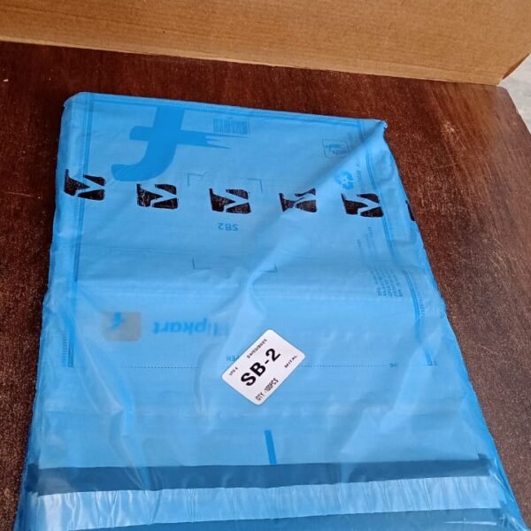 Flipkart Branded Security Courier Bags Big Size, 100 Pcs Set