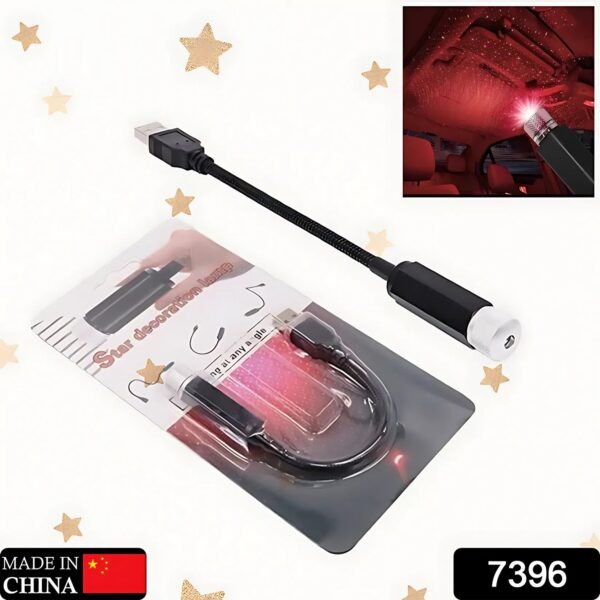 Light Galaxy Night Sky Ambiance Laser Micro Projector Atmosphere Ambient Roof Usb