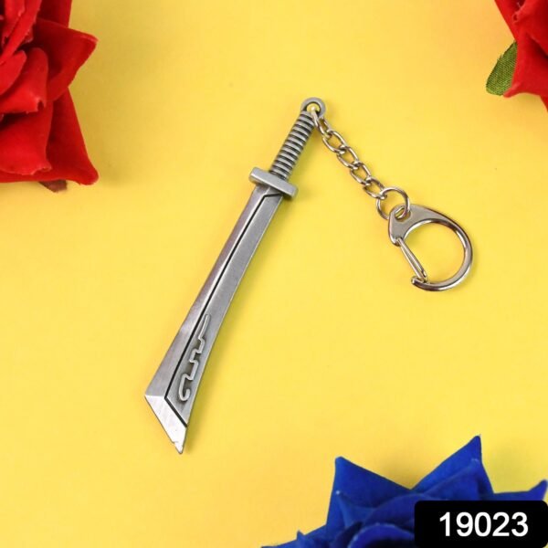 Stainless Steel Knife Keychain - Compact & Durable (1 Pc)