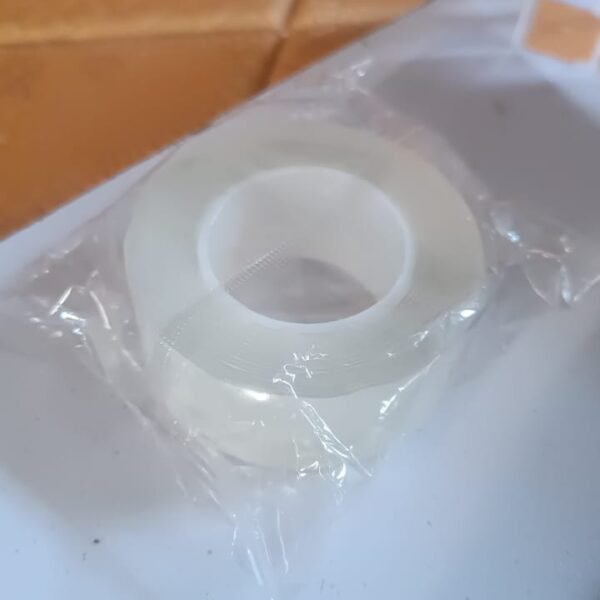 Sticky Double Sided Tape Washable Adhesive Tape Reusable (7×3 Cm / 1 Pc)