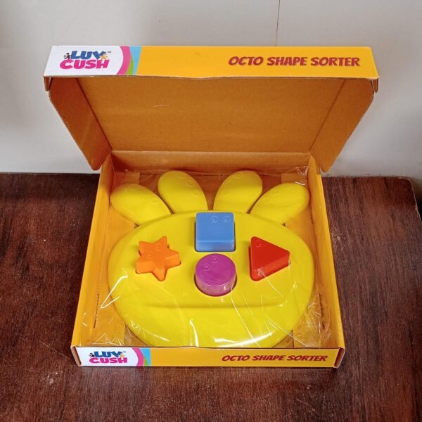 Octo Shape Sorter Toy for Kids’ Learning & Grasping (1 Pc)