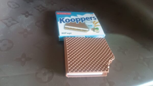 Chocolate Diary Notebooks Original Chocolate Smell Writing Book   ( 1Pc Book )