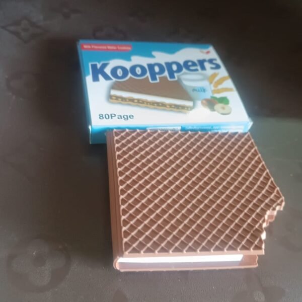 Chocolate Diary Notebooks Original Chocolate Smell Writing Book   ( 1Pc Book )