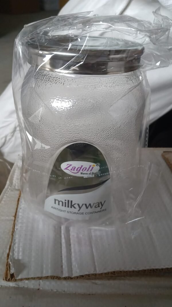 Plastic Mason Jar with Airtight lids (2000 ml)