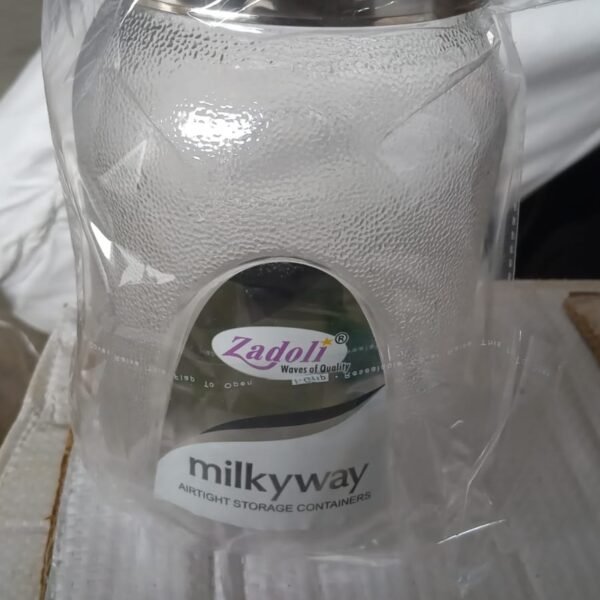 Plastic Mason Jar with Airtight lids (2000 ml)