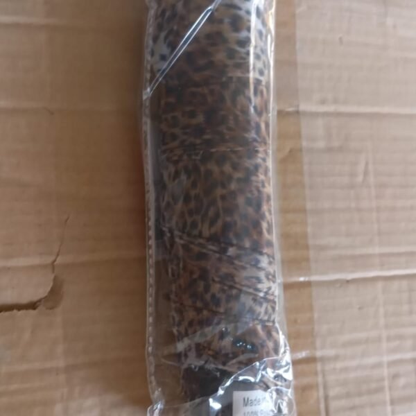 74c0c384-303b-45a4-accc-1b2f4c2fcad1.jpg Leopard Shape 3-Fold Sun & Rain Protective Foldable Umbrella (1 Pc)