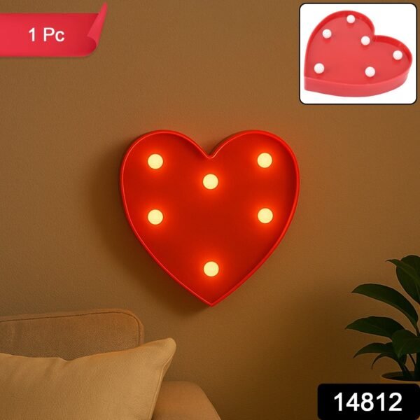 74d37a64-6443-4914-897b-0b58e556343f.jpg Heart Shape LED Decorative Night Light (1 Pc)