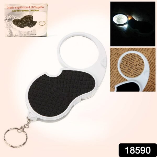 Double-Magnification Led Magnifiers with Light (1 Pc / Big)