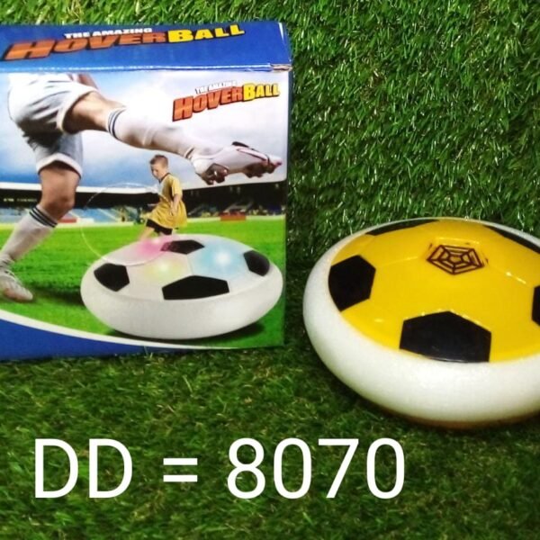 Amazing Hover LED Ball used in all households and playing purposes for kids and children’s etc