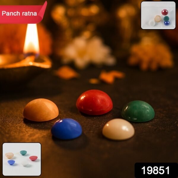 74e21635-15f3-40e1-a8d4-d431aef49165.jpg Premium Panch Ratna Stone - 5 Pc Set
