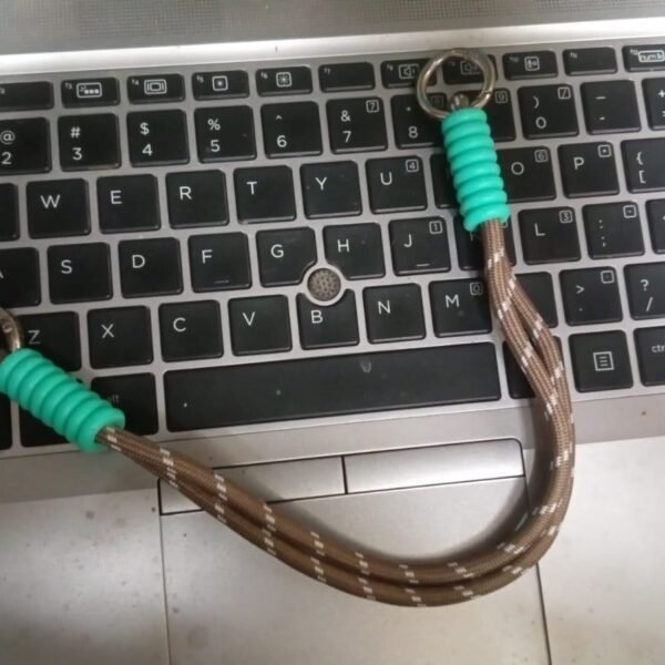 Multi Two Sided Adj Hand Wrist Strap (1 Pc / 14.5 Inch / Multicolor)