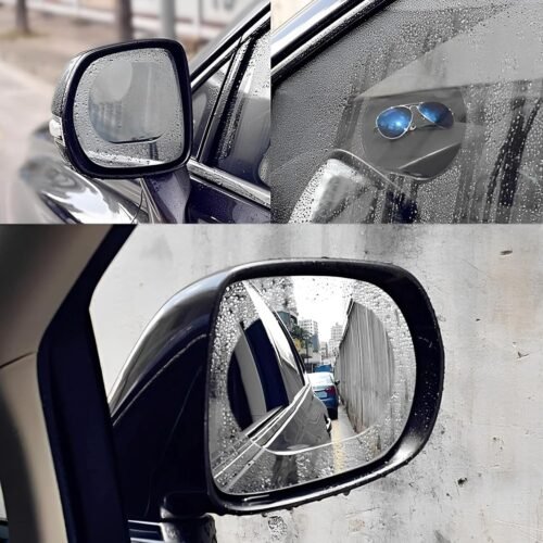 7552.jpg Anti-Fog & Anti-Scratch Rearview Mirror Film – HD Protective Sticker (1 Pc)