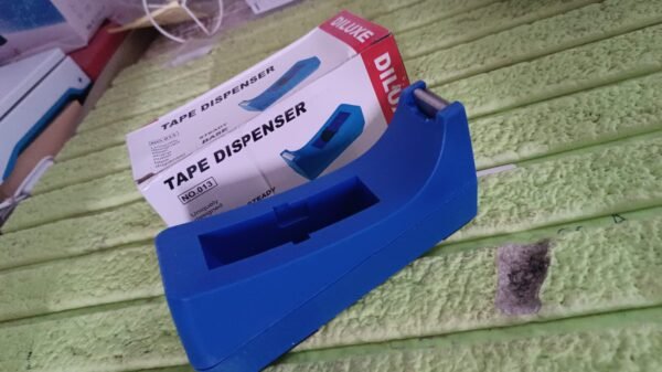 75530cfb-5f7c-4a1f-a8d0-21d60db92533.jpg Plastic Tape Dispenser Cutter for Home Office use (1 pc / Big)