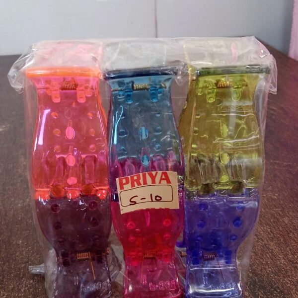 755a425d-990d-4214-968b-51f51825d401.jpg Big Hair Clips Girls Kids Hair Accessories (6 Pcs Set / Transparent)