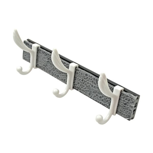 7571_wall_mounted_3hook_hanger_589a72e0-fef8-4ece-b070-8e66e7ae5449.jpg Wall Mounted Coat Hanger Rack – 6 Hooks for Clothes, Jackets & Hats