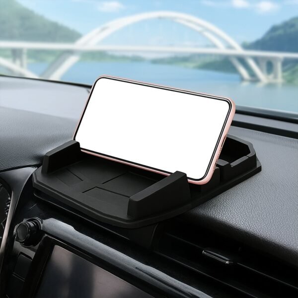 7591_ac933ecc-9c6d-49ba-aa1c-971e23fa4963.jpg Multipurpose Car Dashboard Mobile Holder with Anti-Slip Base
