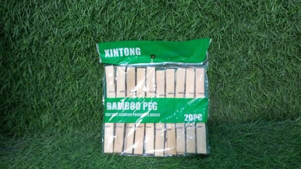 75bdbd89-df20-497f-b650-9d90b628594d.jpg Wooden Heavy Clips – Clothespins, Craft Clips for Arts & Crafts (20 Pieces)