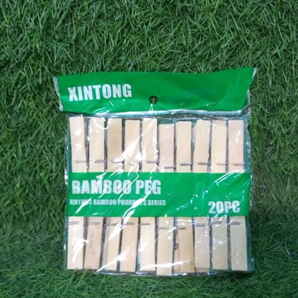 75bdbd89-df20-497f-b650-9d90b628594d.jpg Wooden Heavy Clips – Clothespins, Craft Clips for Arts & Crafts (20 Pieces)