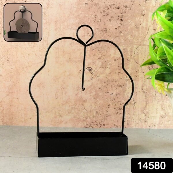 75bdc9d2-494e-4a4c-97e9-5d3a9cd01095.jpg Mosquito Coil Holder Stand - (1 Pc)