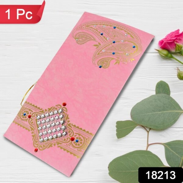 Wedding Gift Envelopes Gift Card (1 Pc / Multicolour)