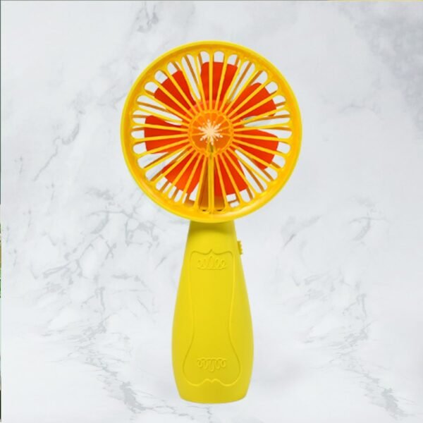 Foldable Handy Light Fan Rechargeable Mini Fan for Personal Use Hand Bar Battery Free