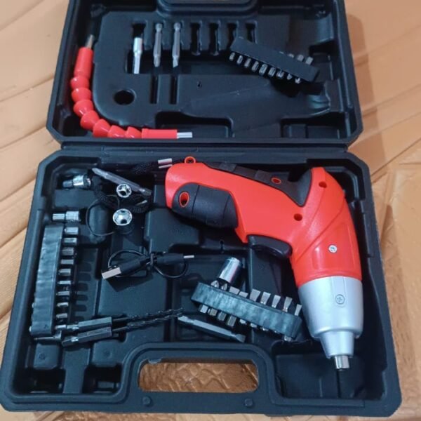7606e0aa-1c01-4300-9d8f-8827bfafae7d.jpg Portable Electric Screwdriver Set with 45 Bits (1 Set)