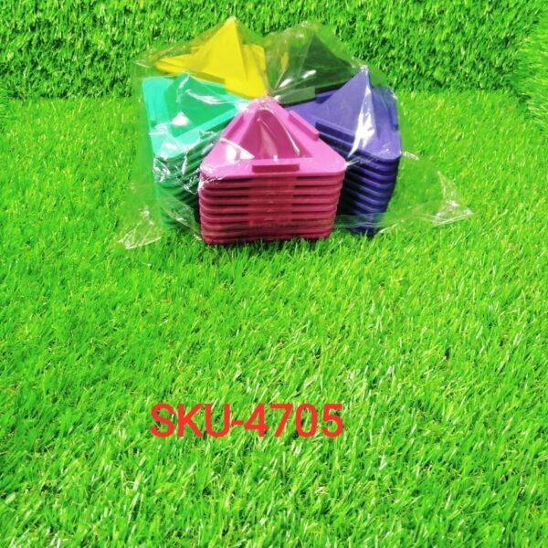 Pyramid Mobile Stand with 3 Different Inclined Angles (50 Pcs Set)