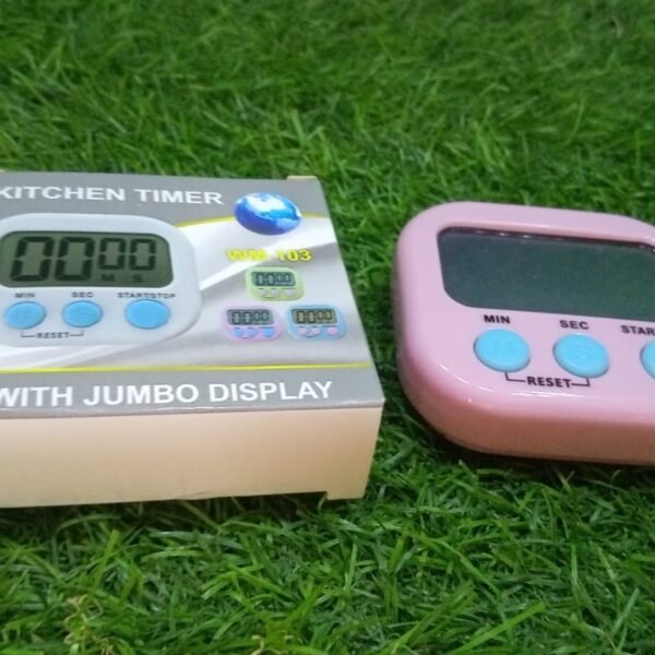 7652e4b7-afc5-40e1-9230-04ce0deb0af0_11118028-106b-41f0-9cf2-88721f0bc77a.jpg Digital Kitchen Timer Clear Big Digits 0-99 Min for Cooking Office Clock