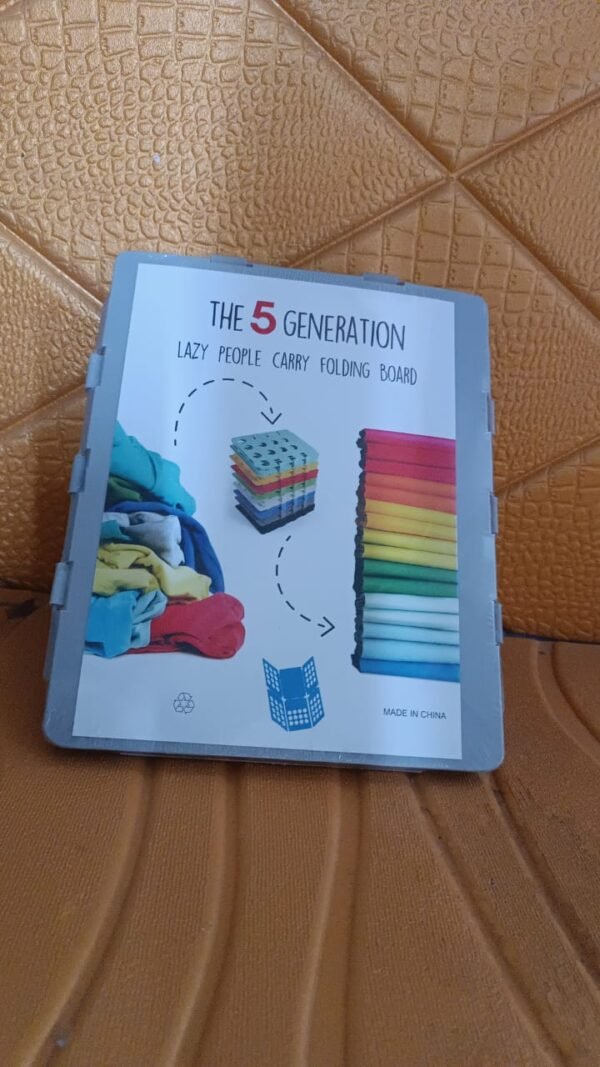 Plastic Large Folding Clothes Board (1 Set)