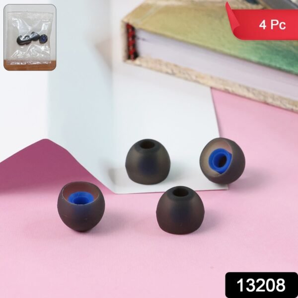Silicone Earbud Tips (4 Pc / Set)