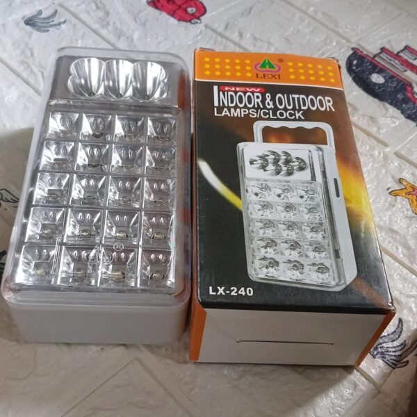 Emergency Light & Led Light & Torch & Rechargeable Light & Led (Battery Not Included)