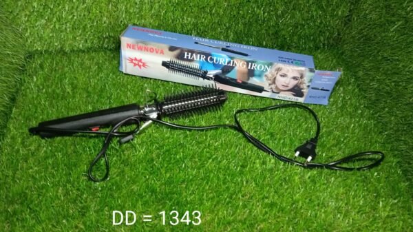 Hair Curling Iron Rod for Women (black), Hair accessories