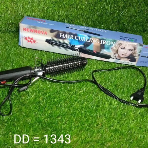 Hair Curling Iron Rod for Women (black), Hair accessories