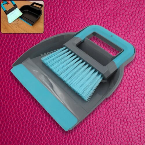 Plastic Cleaning Broom Brush and Dustpan Set   Household Dust Pan, Supdi (1 Set)
