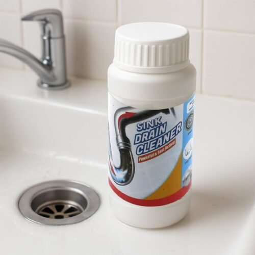 7768_sink_n_drain_cleaner.jpg Powerful Portable Sink & Drain Cleaner – Super Clog Remover Powder Agent