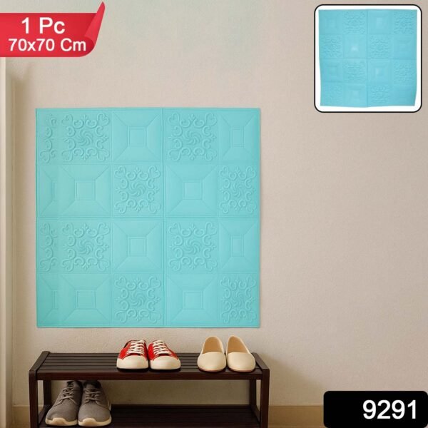 Wallpaper 3D Foam Wallpaper Sticker Panels (70 x 70 Cm / 1 Pc)