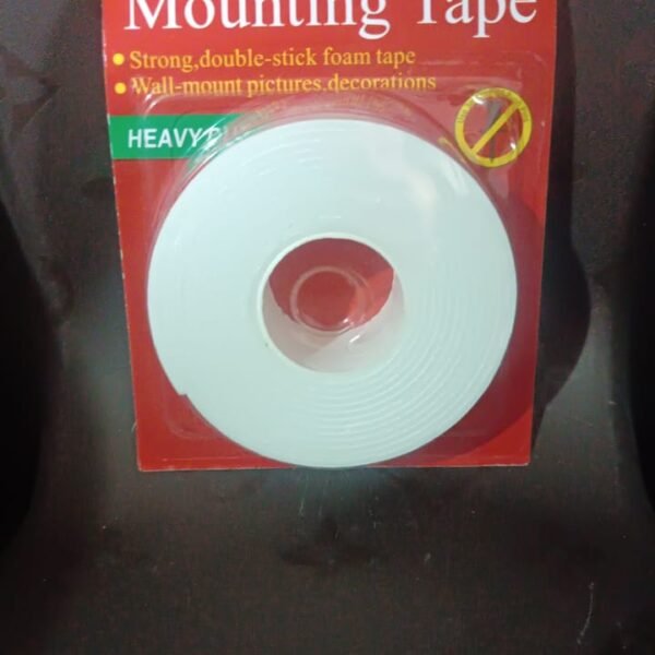 Strong Double Sided Tape Foam Mounting Tape (1 Pc / Big)