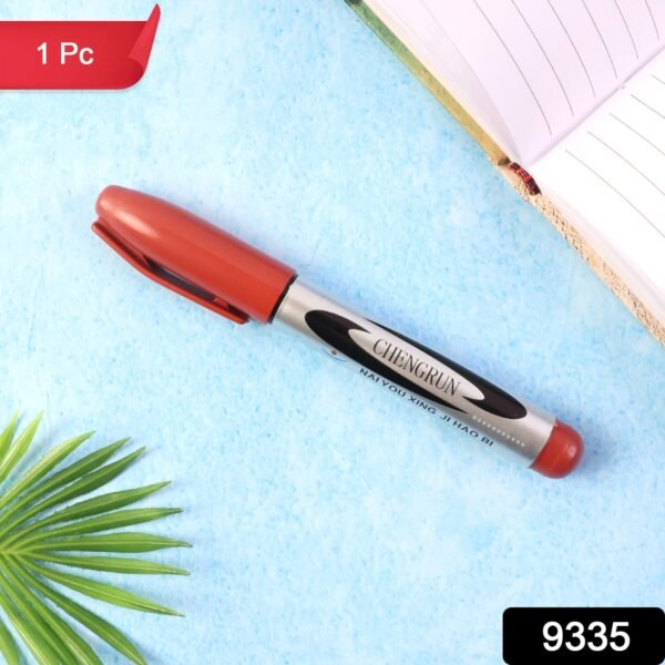 77bc42ed-59b1-4ede-a329-f61e30b1123a.jpg Maroon Premium Permanent Marker Pen (1 Pc)