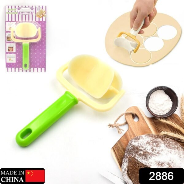 78189331-e72b-420d-aa7b-ce8524a93e81_0eba5fe5-d379-4c40-89ec-6820ab5ea649.jpg Plastic Cake Ball Cutter - Round Roll Forming Mold for Baking & Puri Making (1pc)